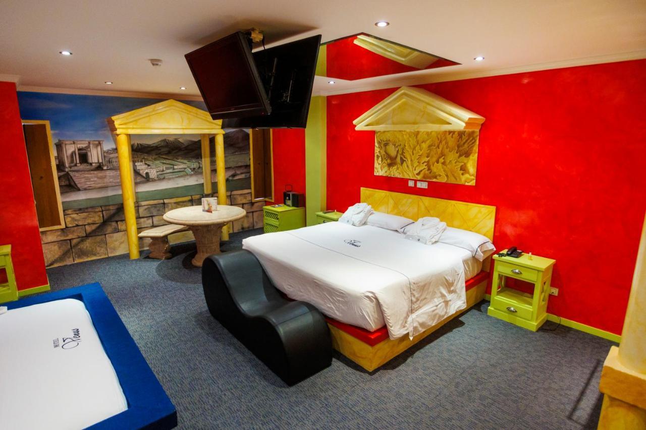 Motel Venus Valladolid ビリャヌブラ エクステリア 写真