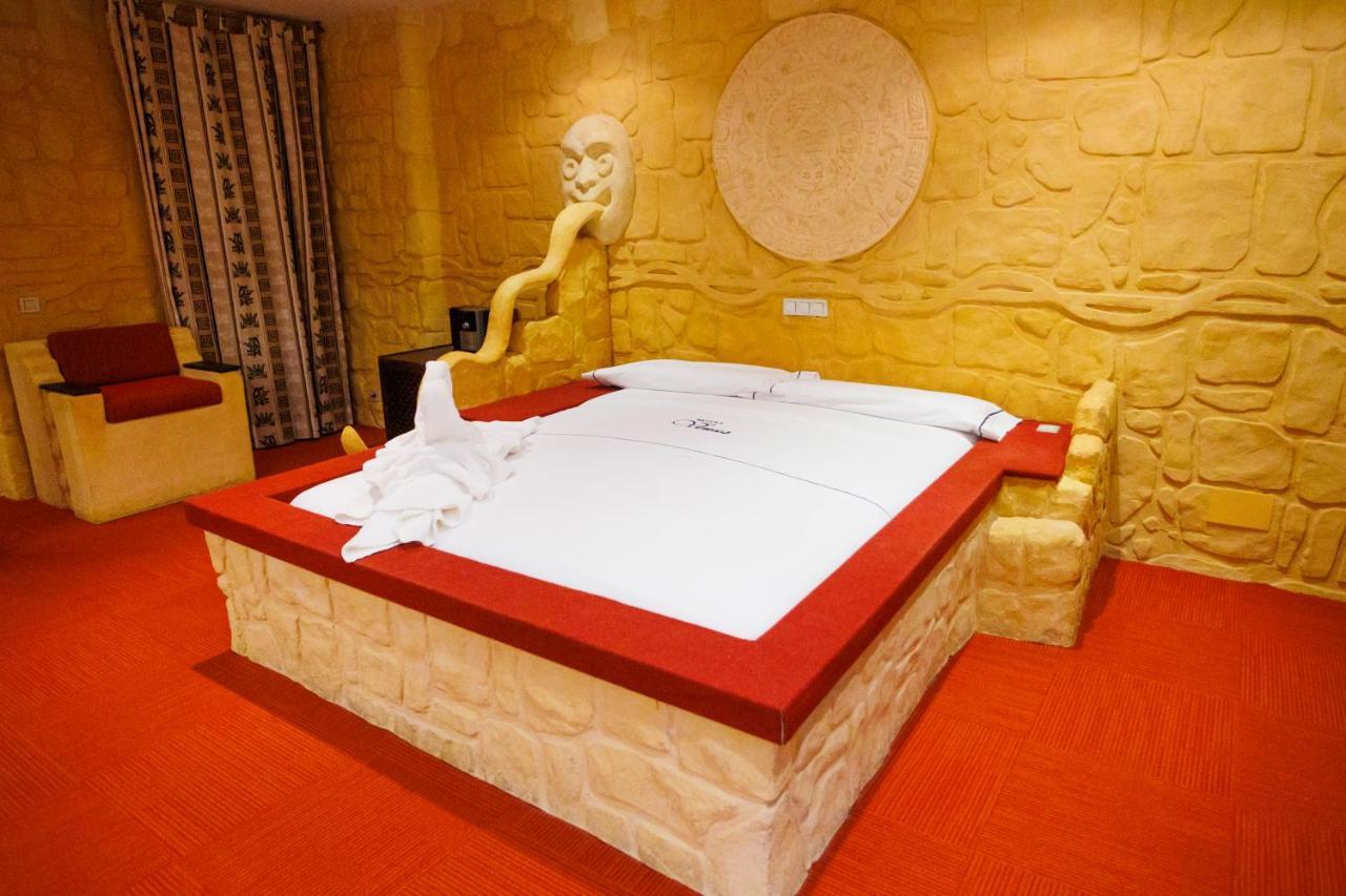 Motel Venus Valladolid ビリャヌブラ エクステリア 写真