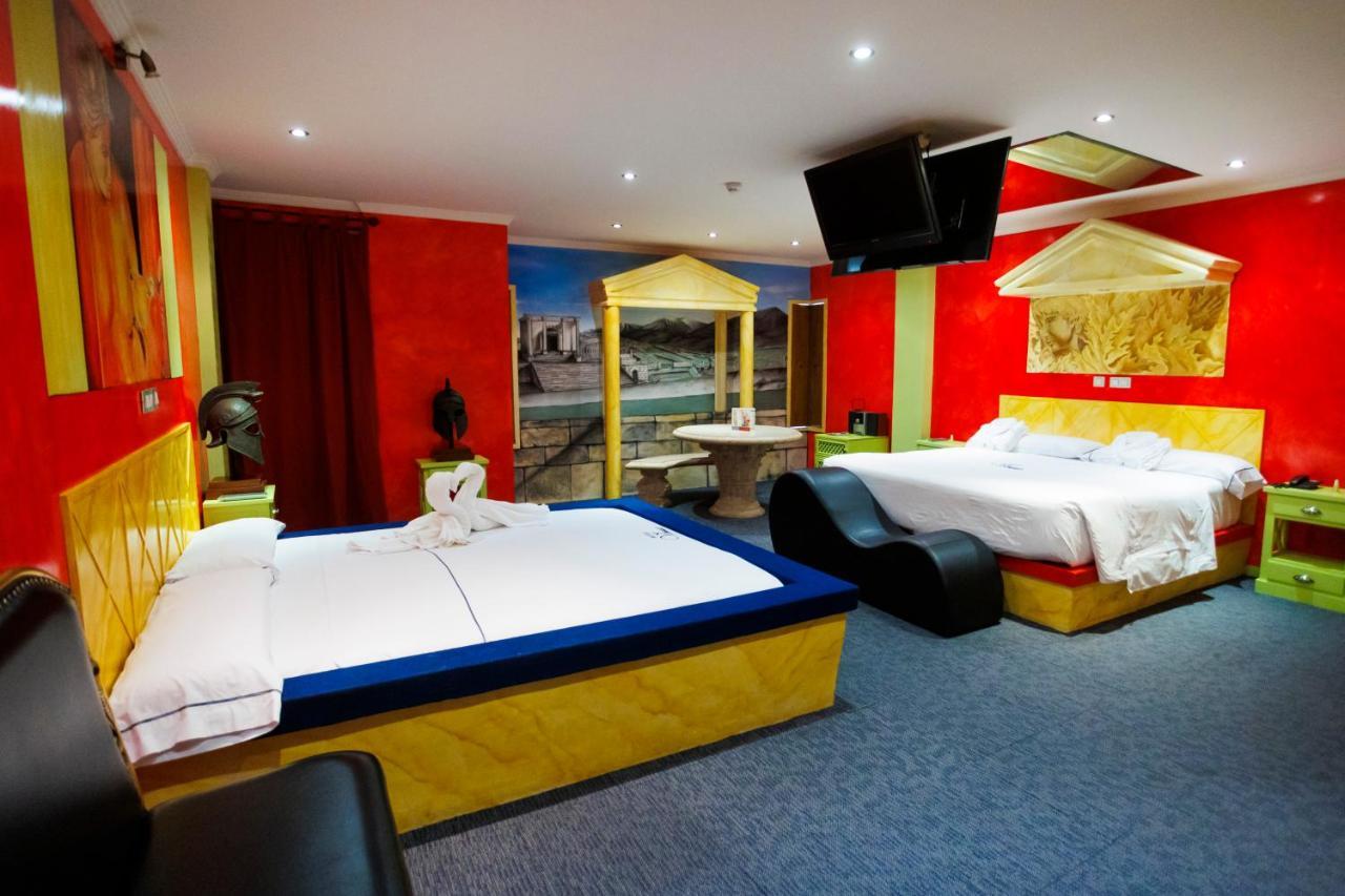 Motel Venus Valladolid ビリャヌブラ エクステリア 写真